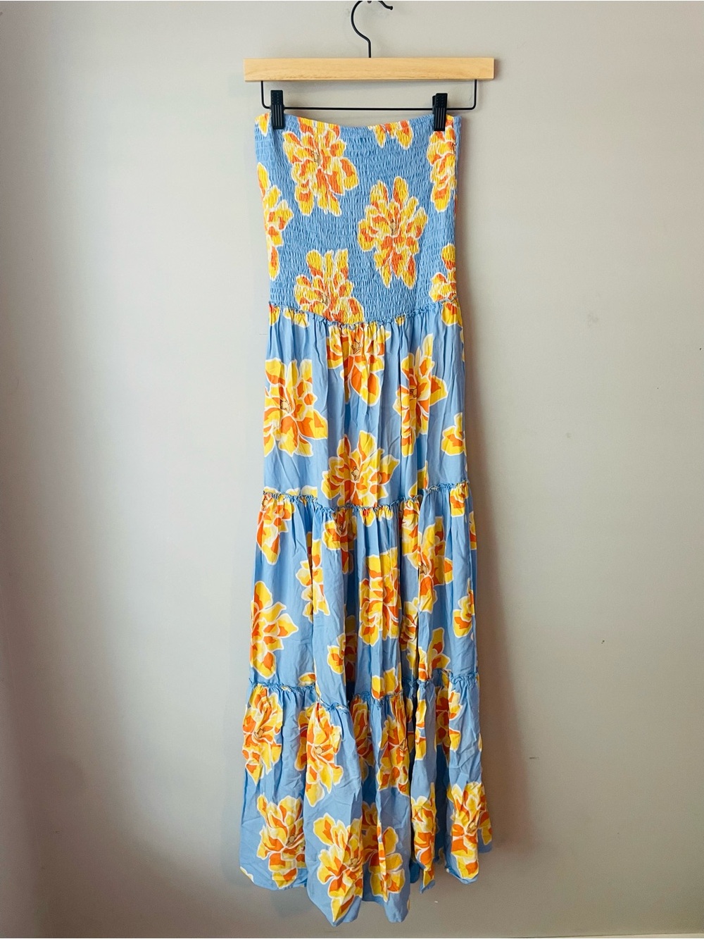 Able the label Anthropologie  maxi strapless dress - Picture 2 of 8